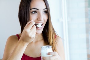 Yogurt is good for a healing mouth.